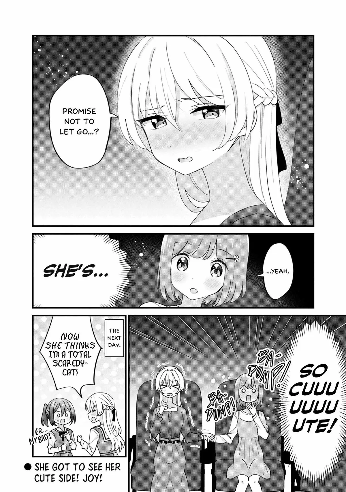 Why is My Crush so Hard on Me? Chapter 13 page 8 - 