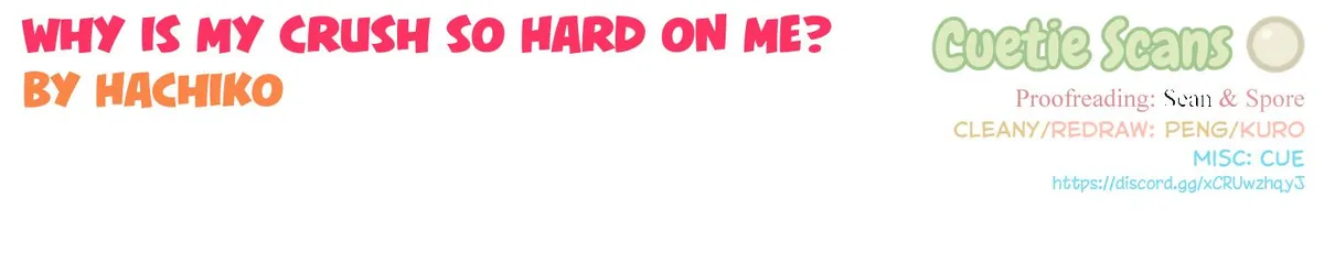 Why is My Crush so Hard on Me? Chapter 13 page 9 - 