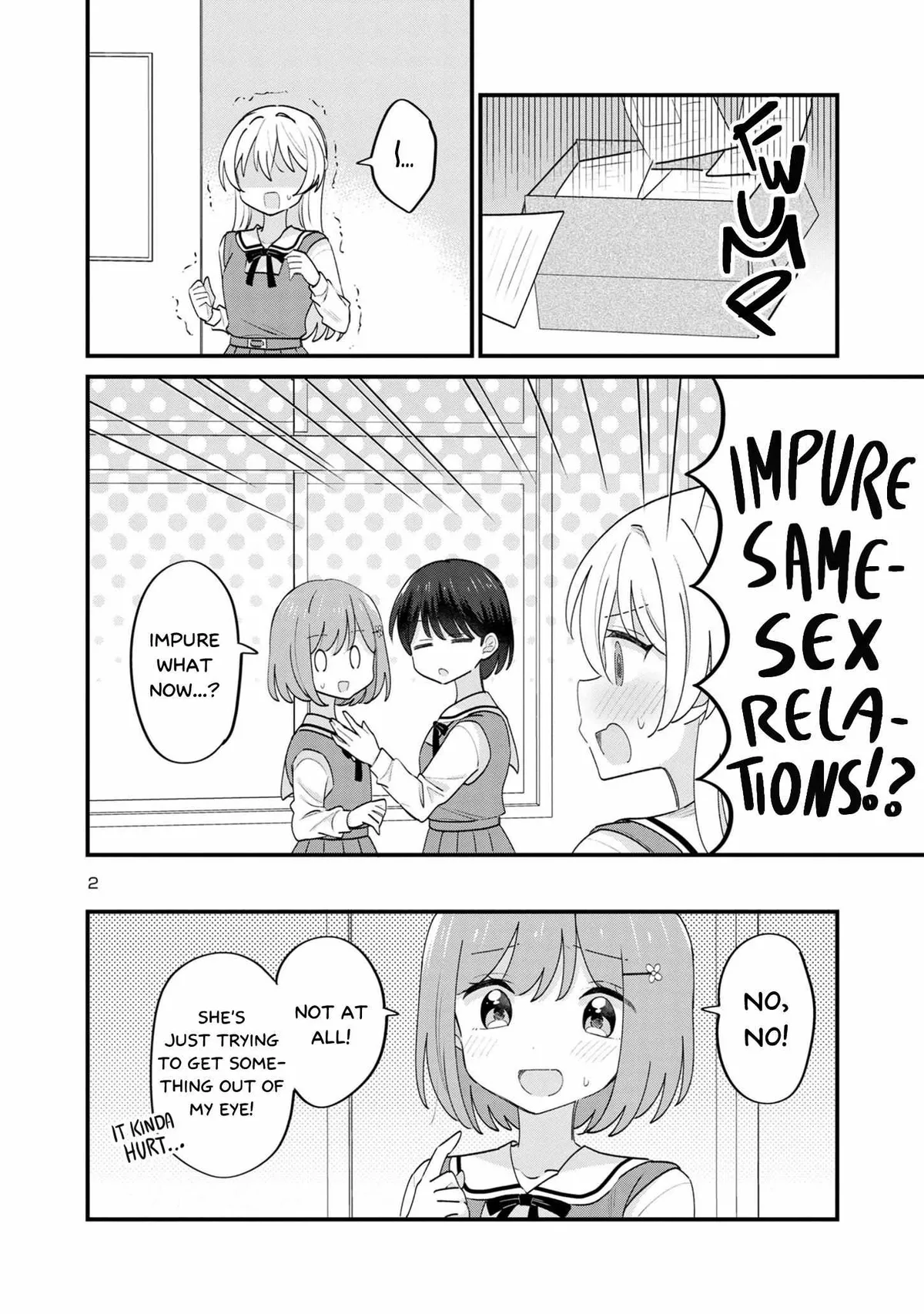 Why is My Crush so Hard on Me? Chapter 14 page 2 - 
