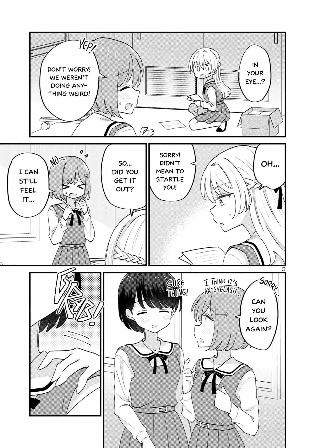 Why is My Crush so Hard on Me? Chapter 14 page 3 - 