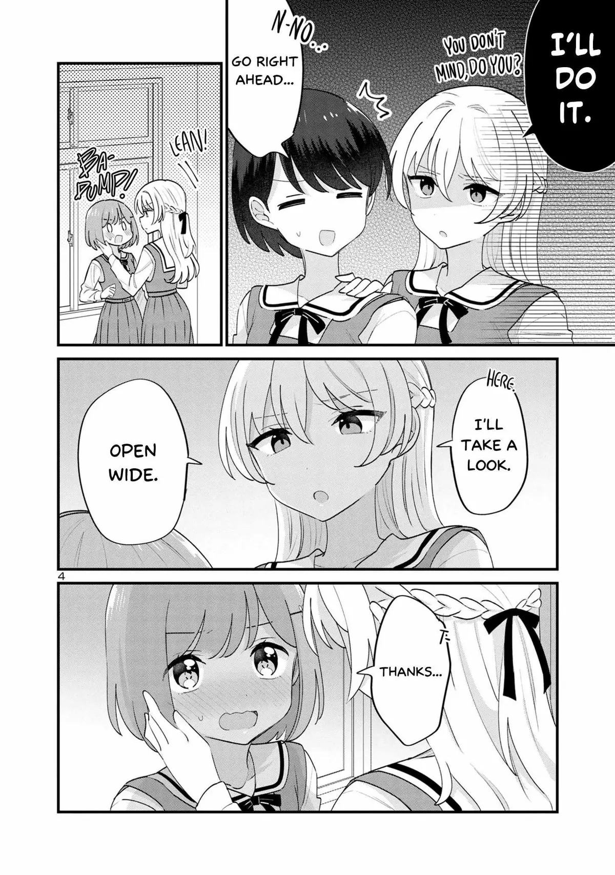 Why is My Crush so Hard on Me? Chapter 14 page 4 - 