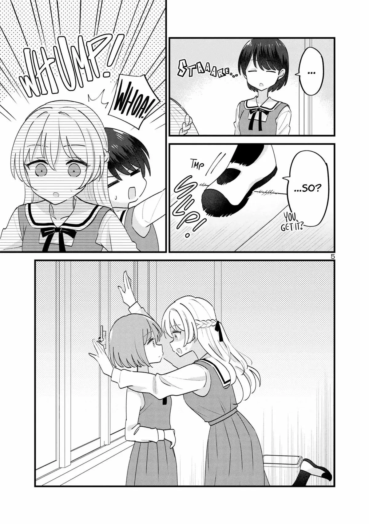 Why is My Crush so Hard on Me? Chapter 14 page 5 - 