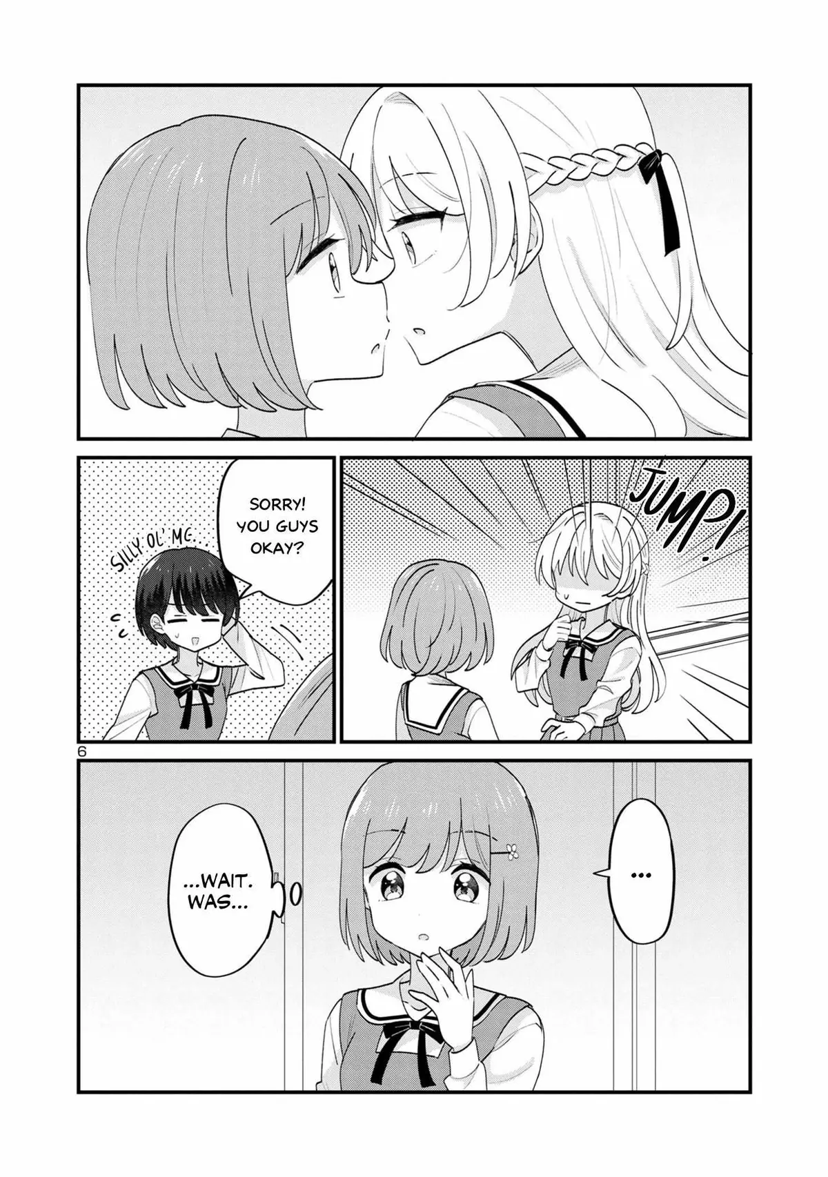 Why is My Crush so Hard on Me? Chapter 14 page 6 - 