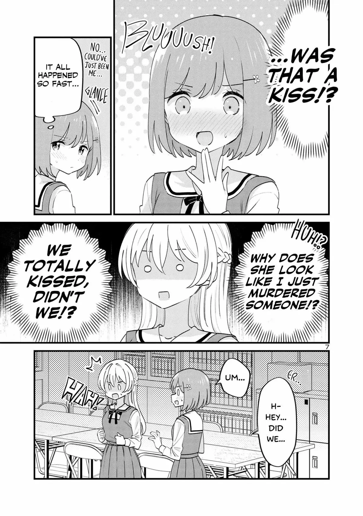 Why is My Crush so Hard on Me? Chapter 14 page 7 - 
