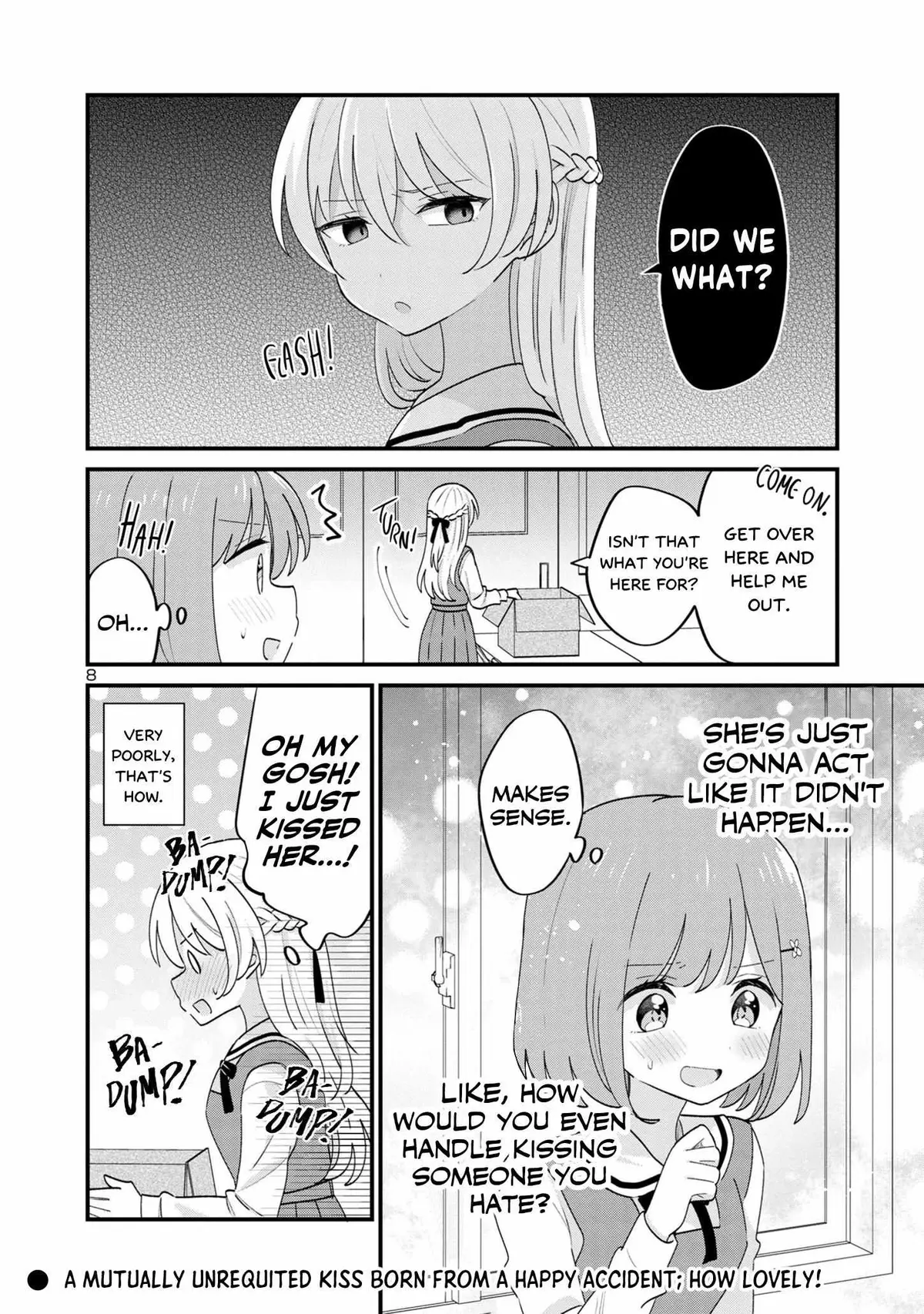 Why is My Crush so Hard on Me? Chapter 14 page 8 - 
