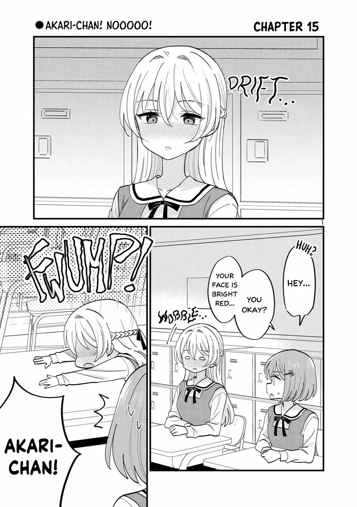 Why is My Crush so Hard on Me? Chapter 15 page 1 - 