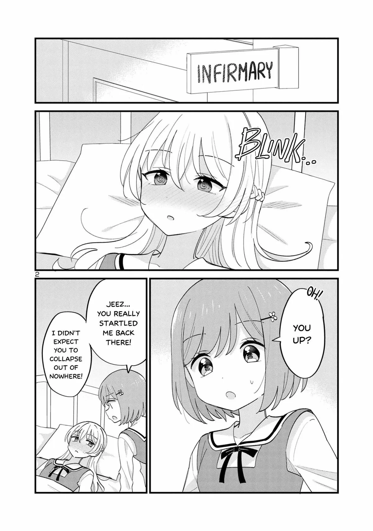 Why is My Crush so Hard on Me? Chapter 15 page 2 - 