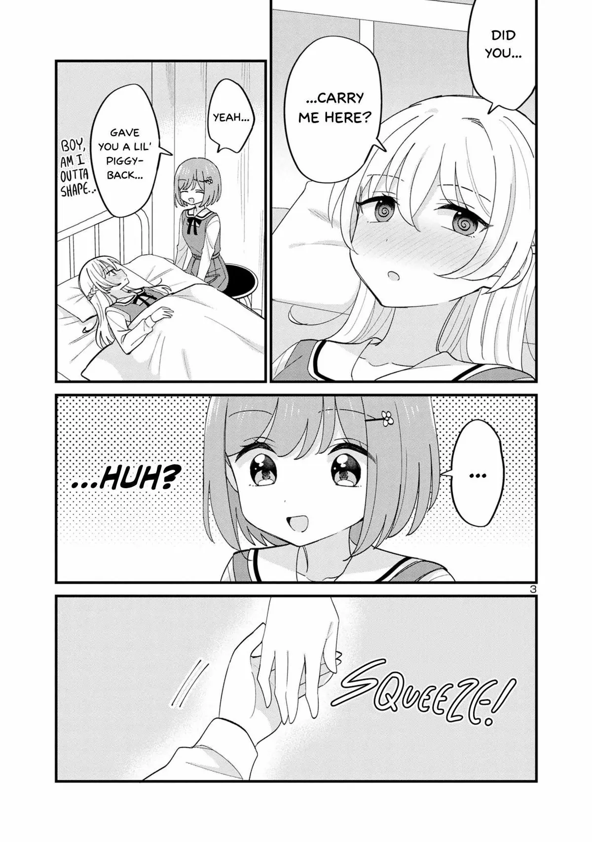 Why is My Crush so Hard on Me? Chapter 15 page 3 - 