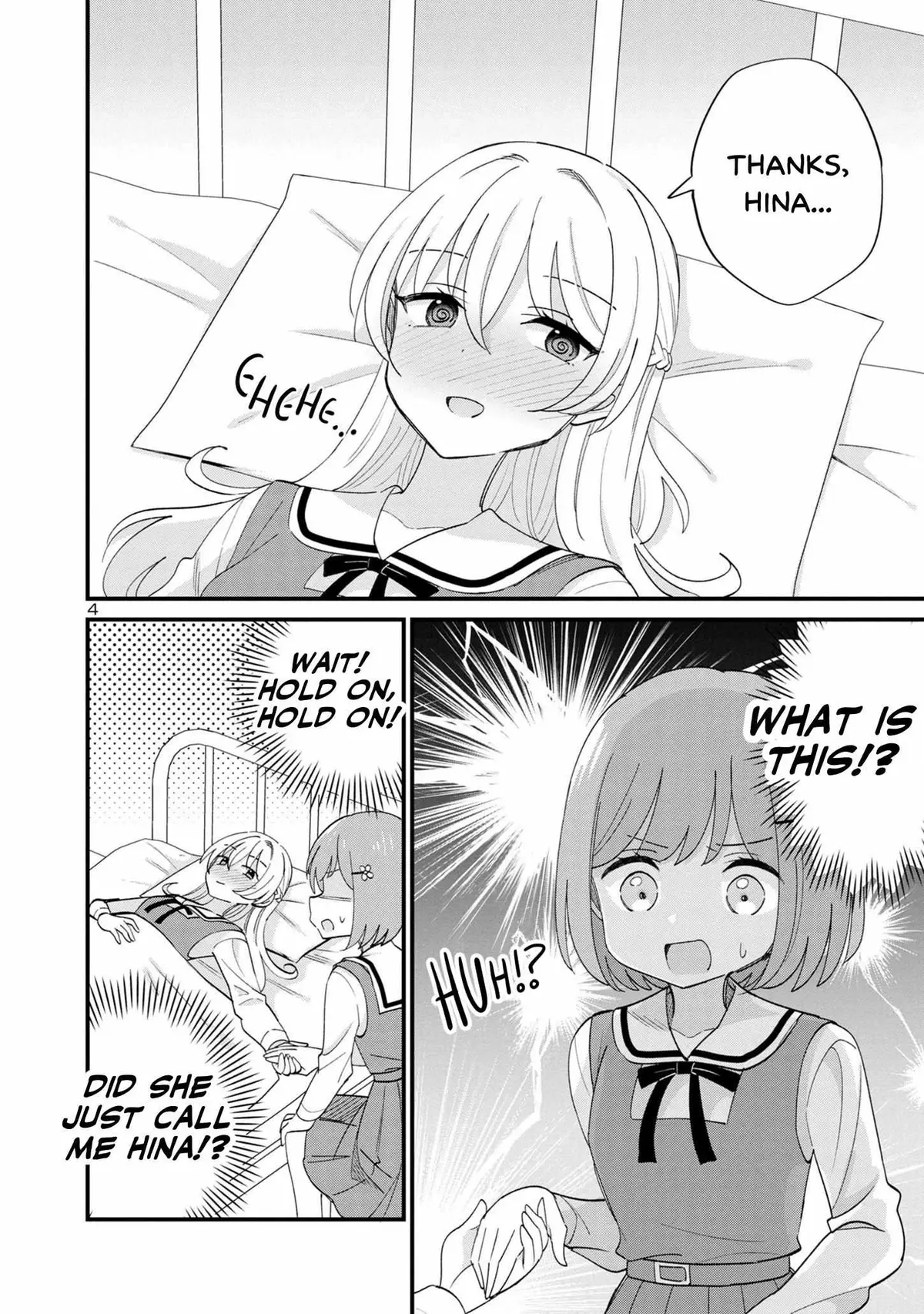 Why is My Crush so Hard on Me? Chapter 15 page 4 - 