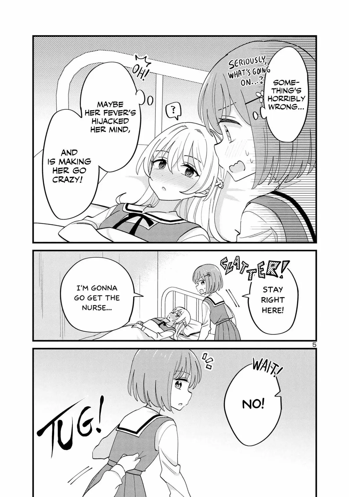 Why is My Crush so Hard on Me? Chapter 15 page 5 - 