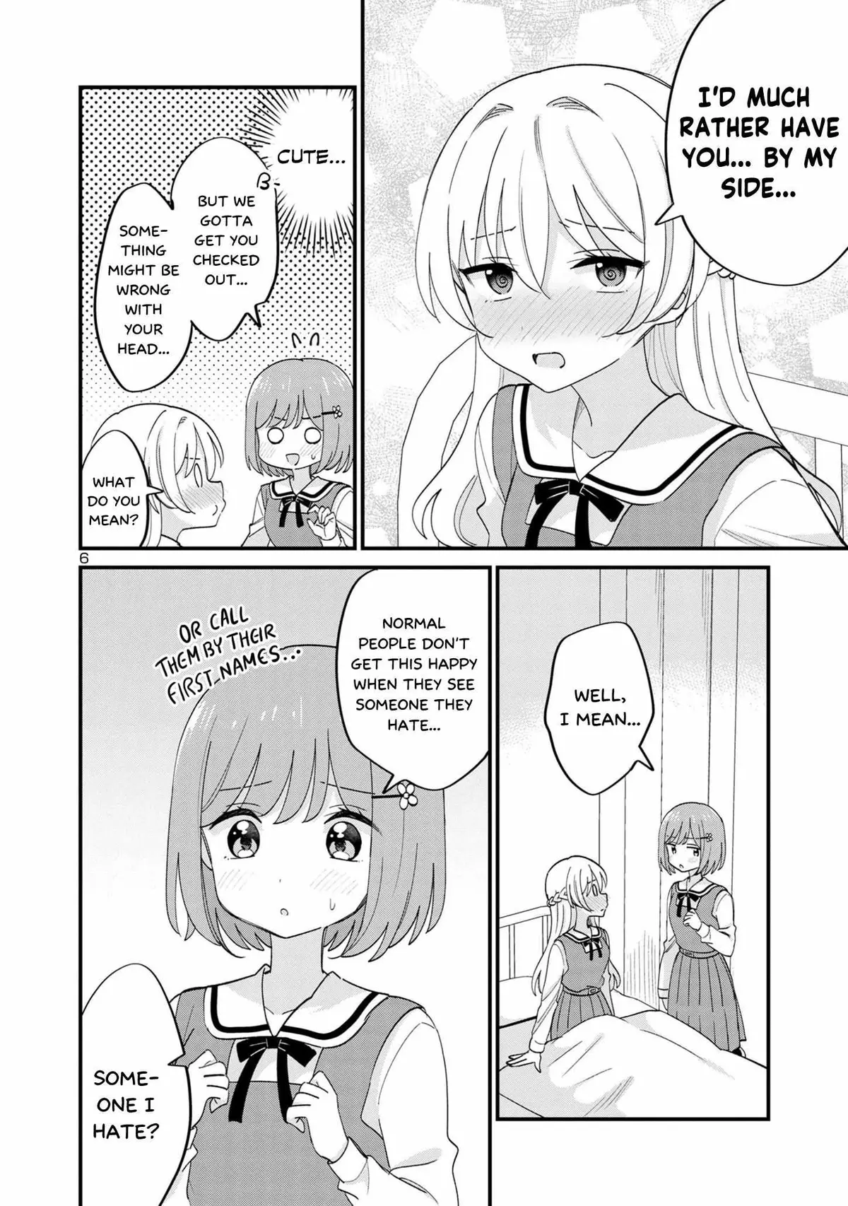 Why is My Crush so Hard on Me? Chapter 15 page 6 - 