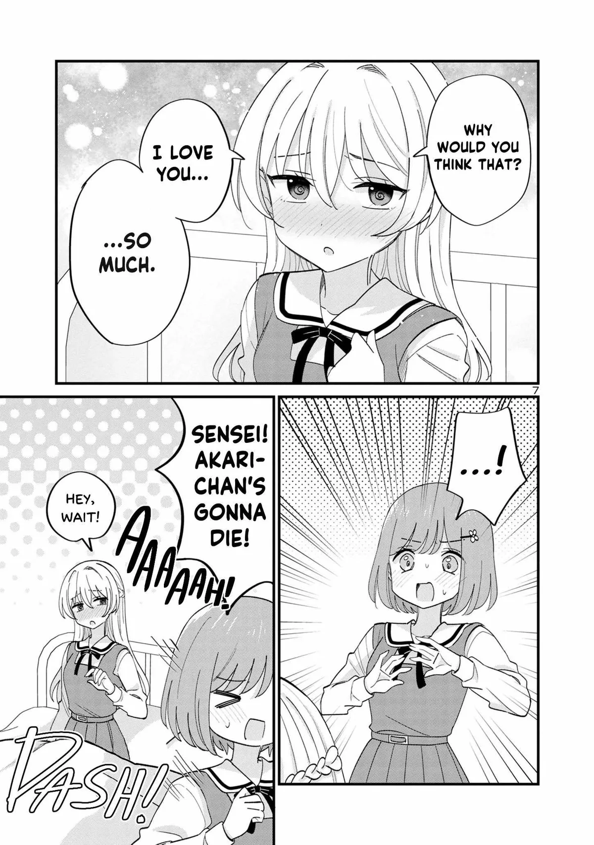 Why is My Crush so Hard on Me? Chapter 15 page 7 - 