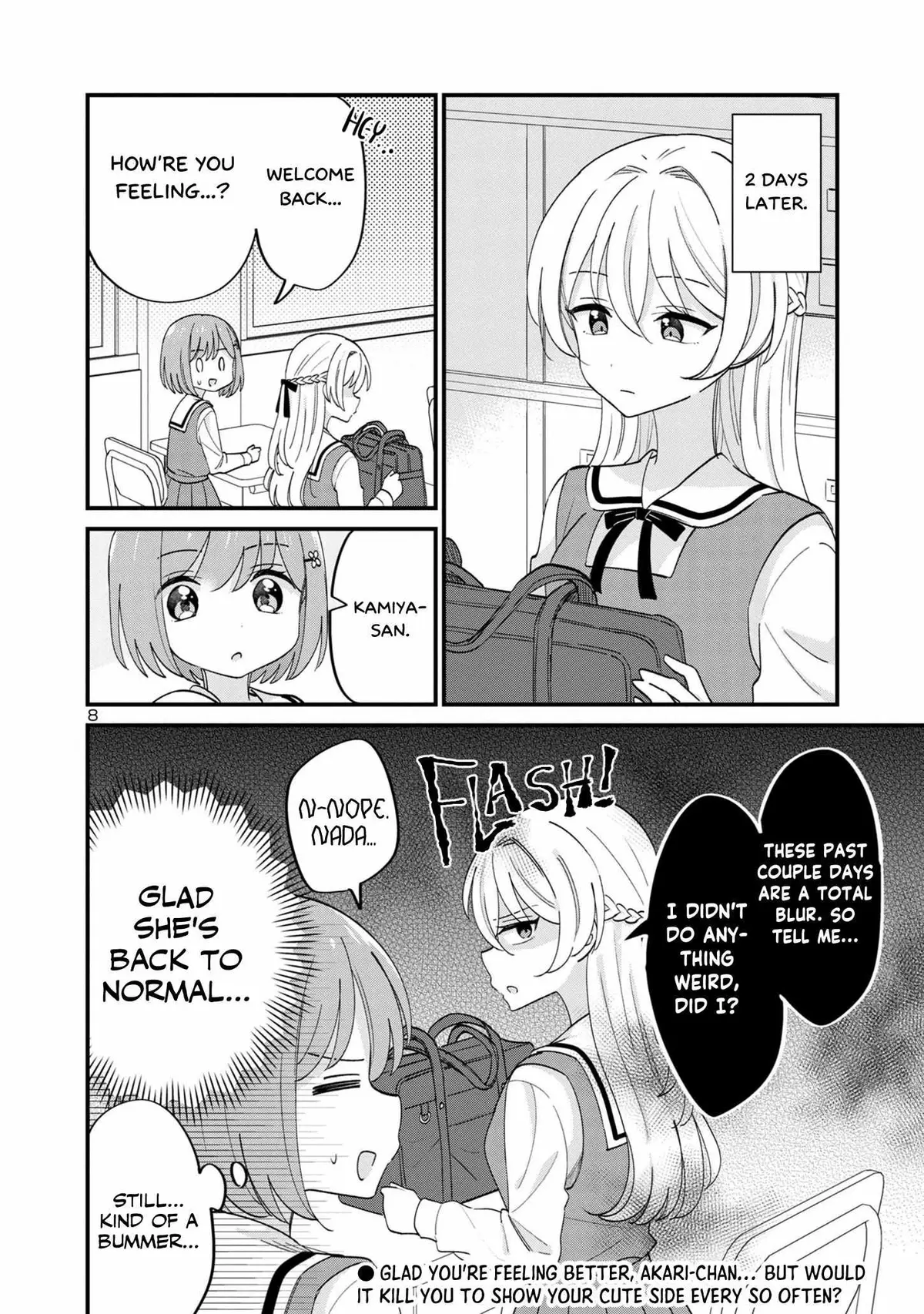 Why is My Crush so Hard on Me? Chapter 15 page 8 - 