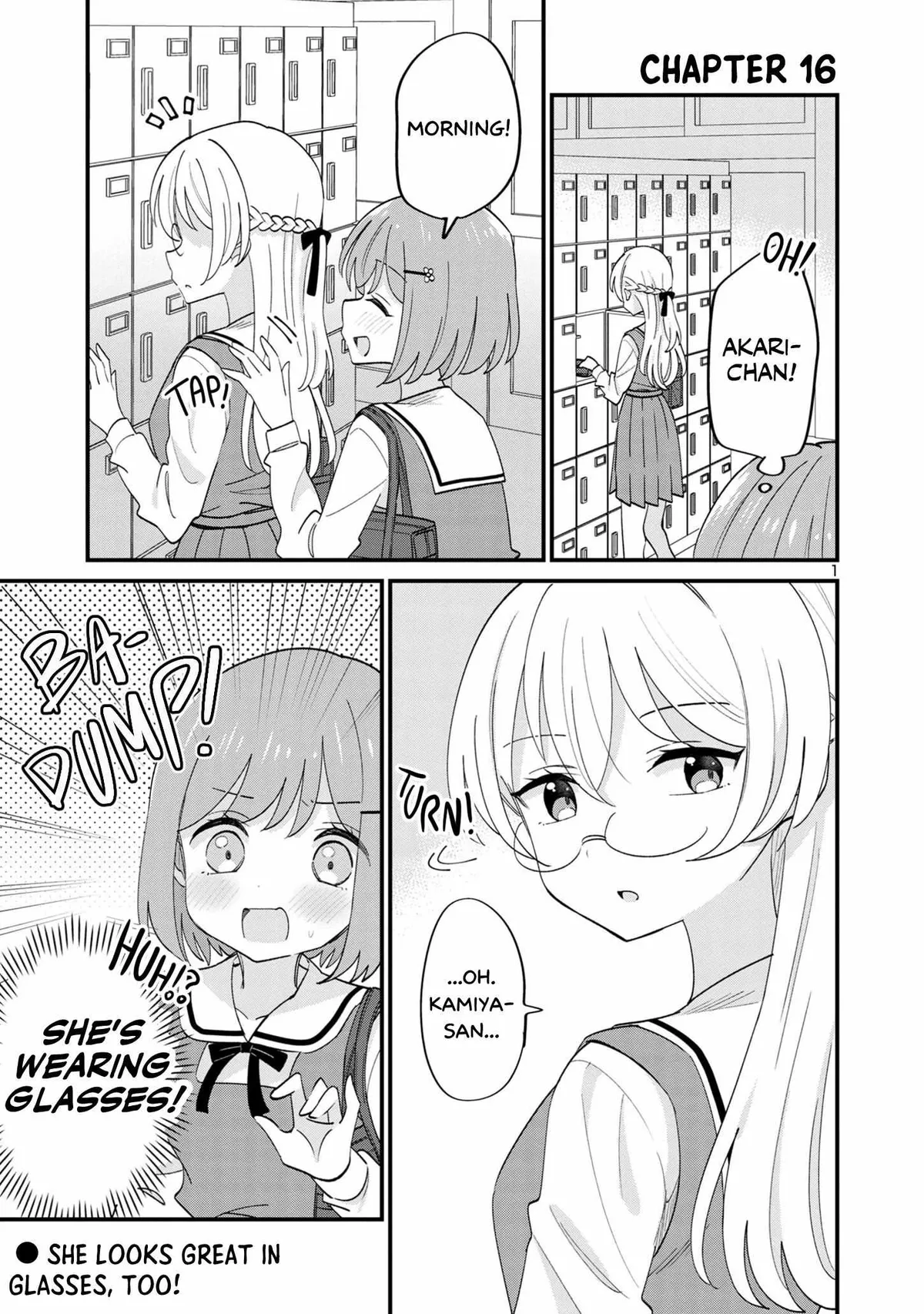 Why is My Crush so Hard on Me? Chapter 16 page 1 - 