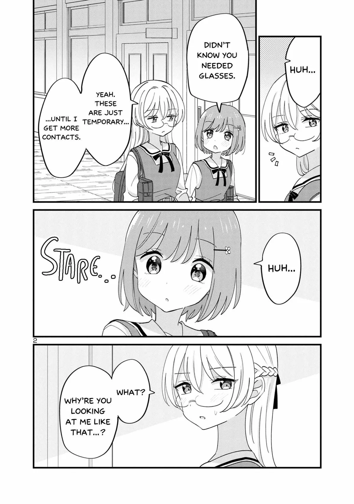 Why is My Crush so Hard on Me? Chapter 16 page 2 - 