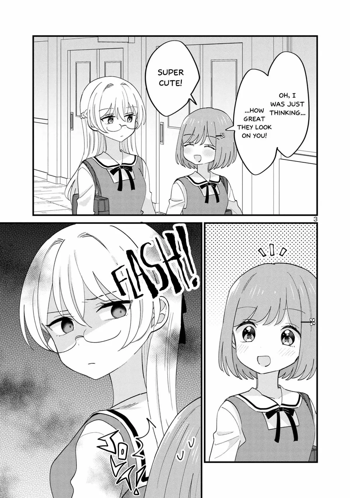 Why is My Crush so Hard on Me? Chapter 16 page 3 - 