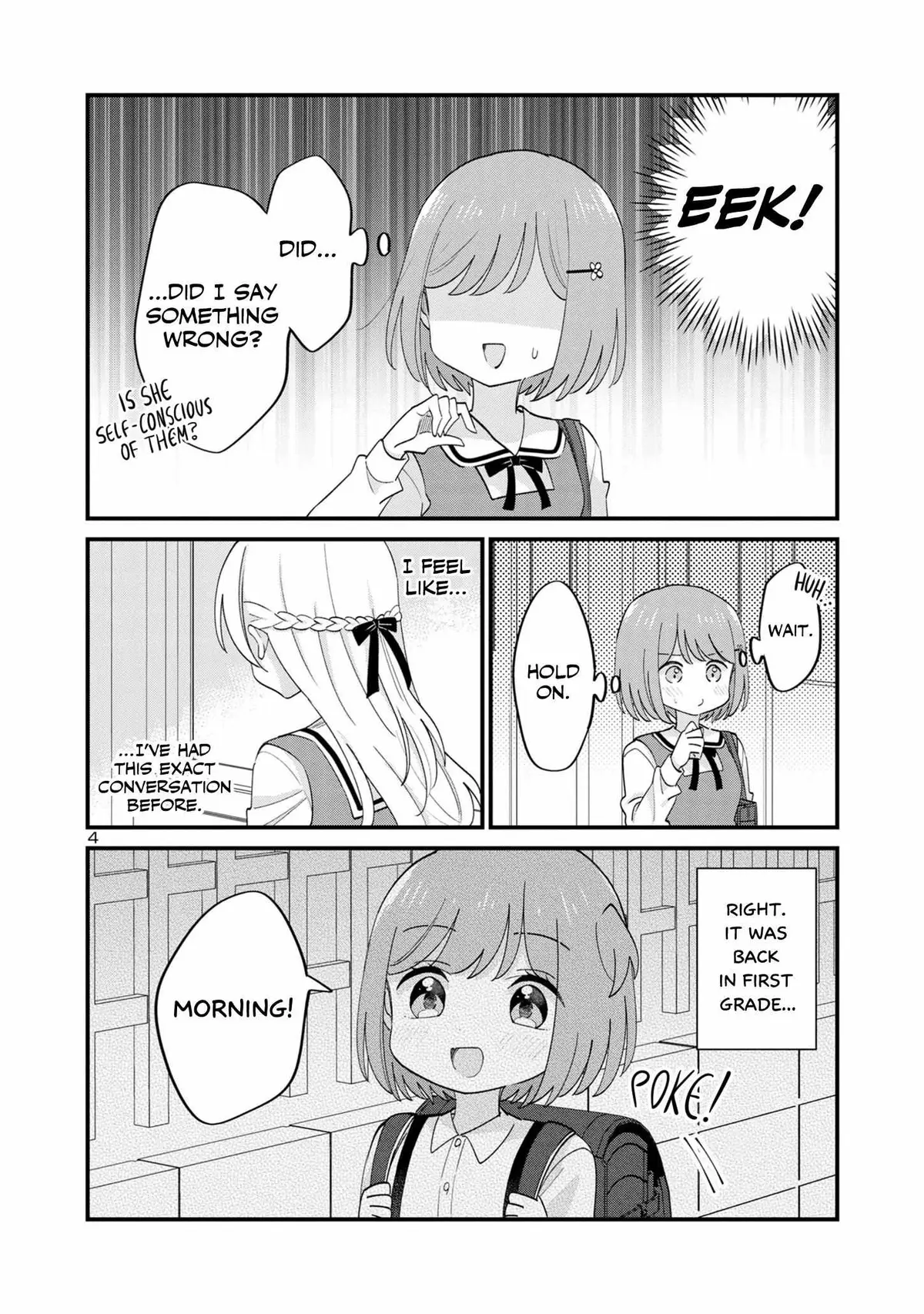 Why is My Crush so Hard on Me? Chapter 16 page 4 - 