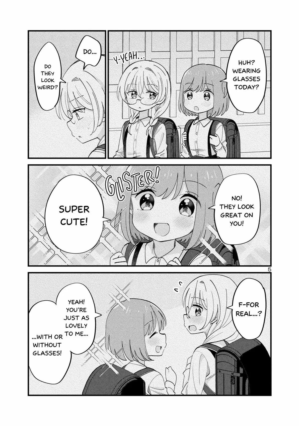 Why is My Crush so Hard on Me? Chapter 16 page 5 - 
