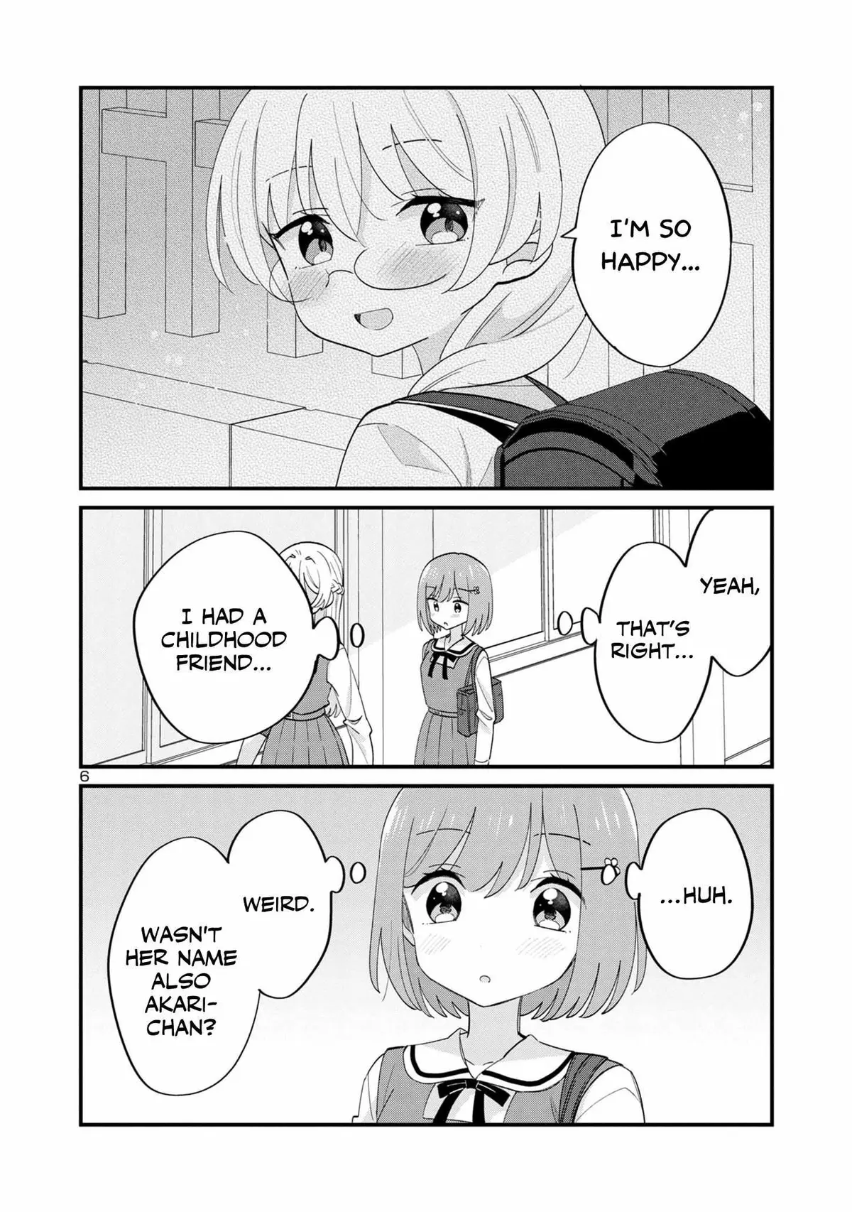 Why is My Crush so Hard on Me? Chapter 16 page 6 - 