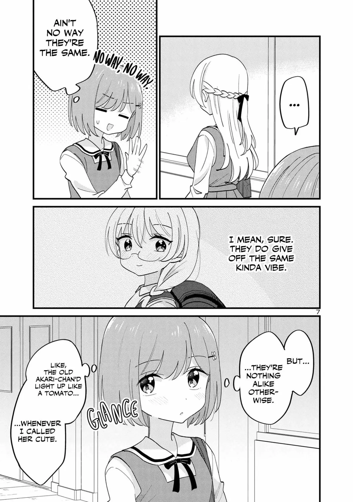 Why is My Crush so Hard on Me? Chapter 16 page 7 - 