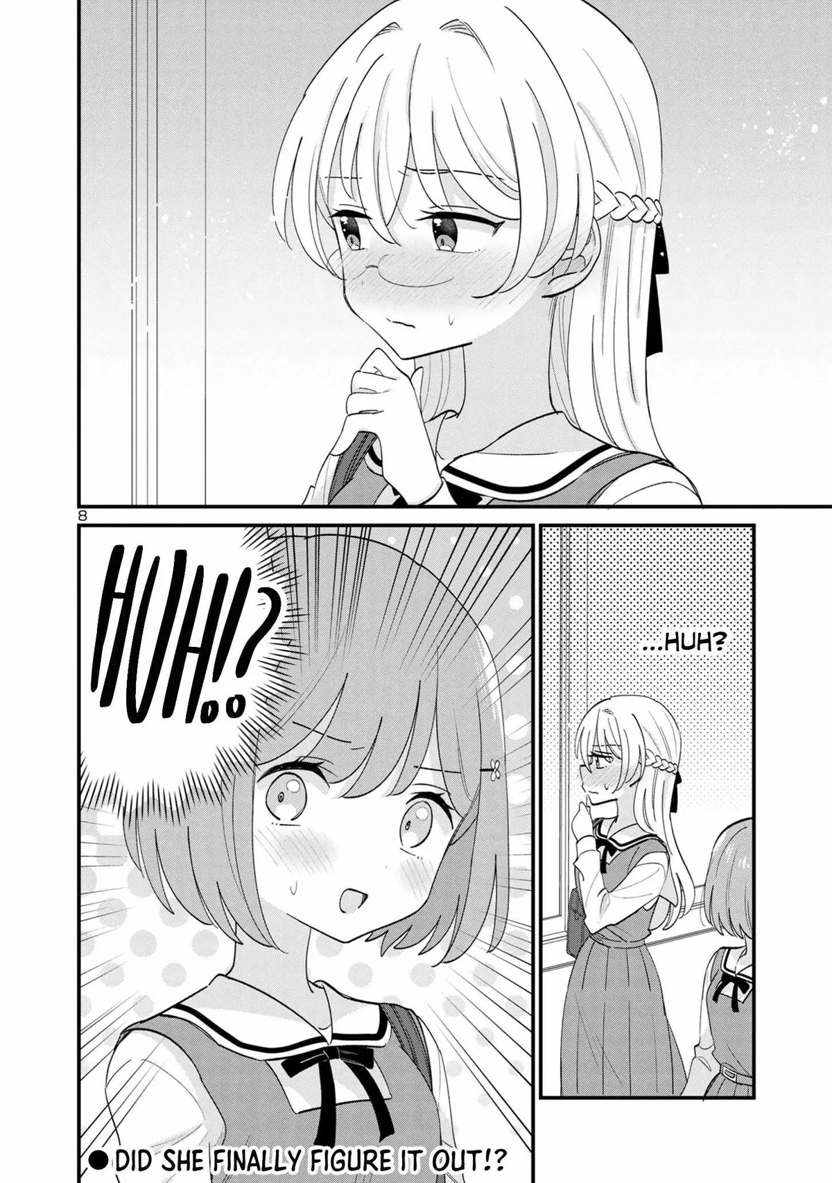 Why is My Crush so Hard on Me? Chapter 16 page 8 - 
