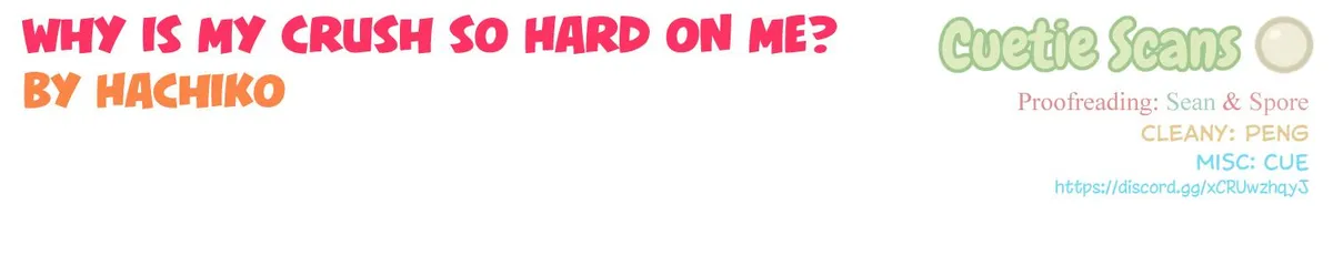 Why is My Crush so Hard on Me? Chapter 16 page 9 - 