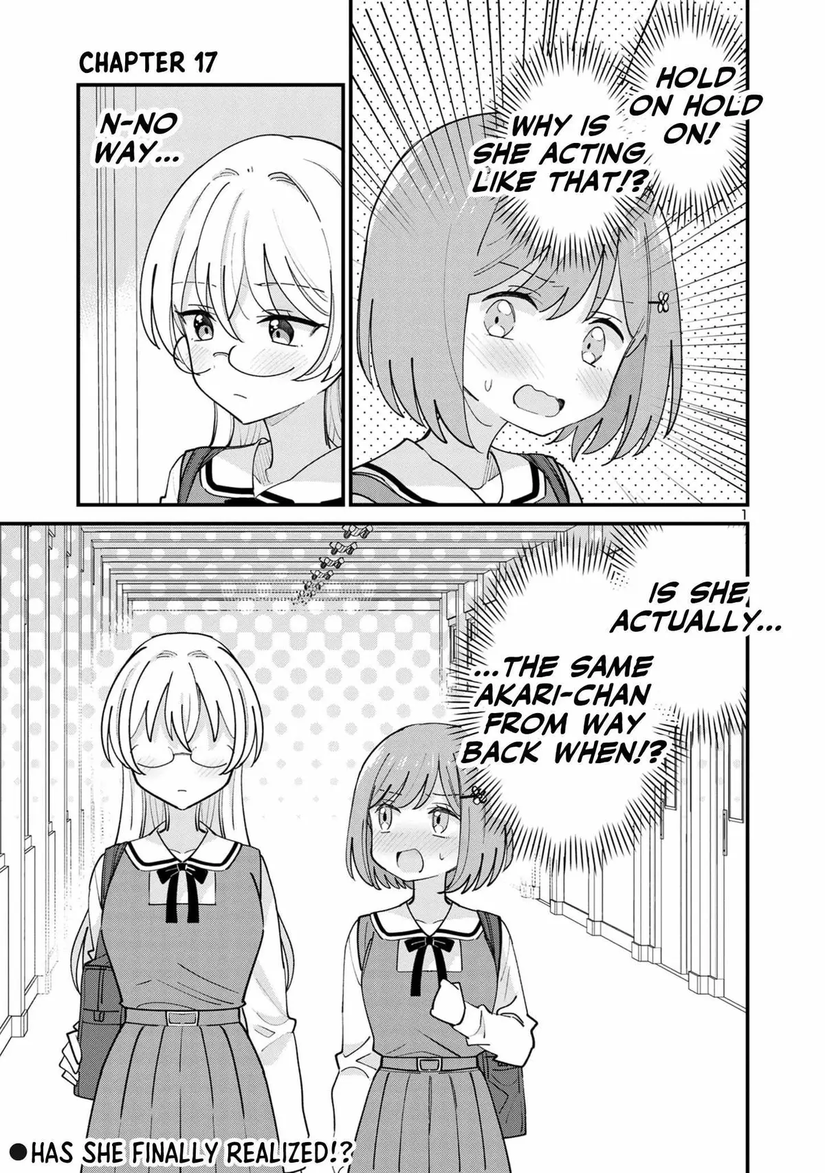 Why is My Crush so Hard on Me? Chapter 17 page 1 - 