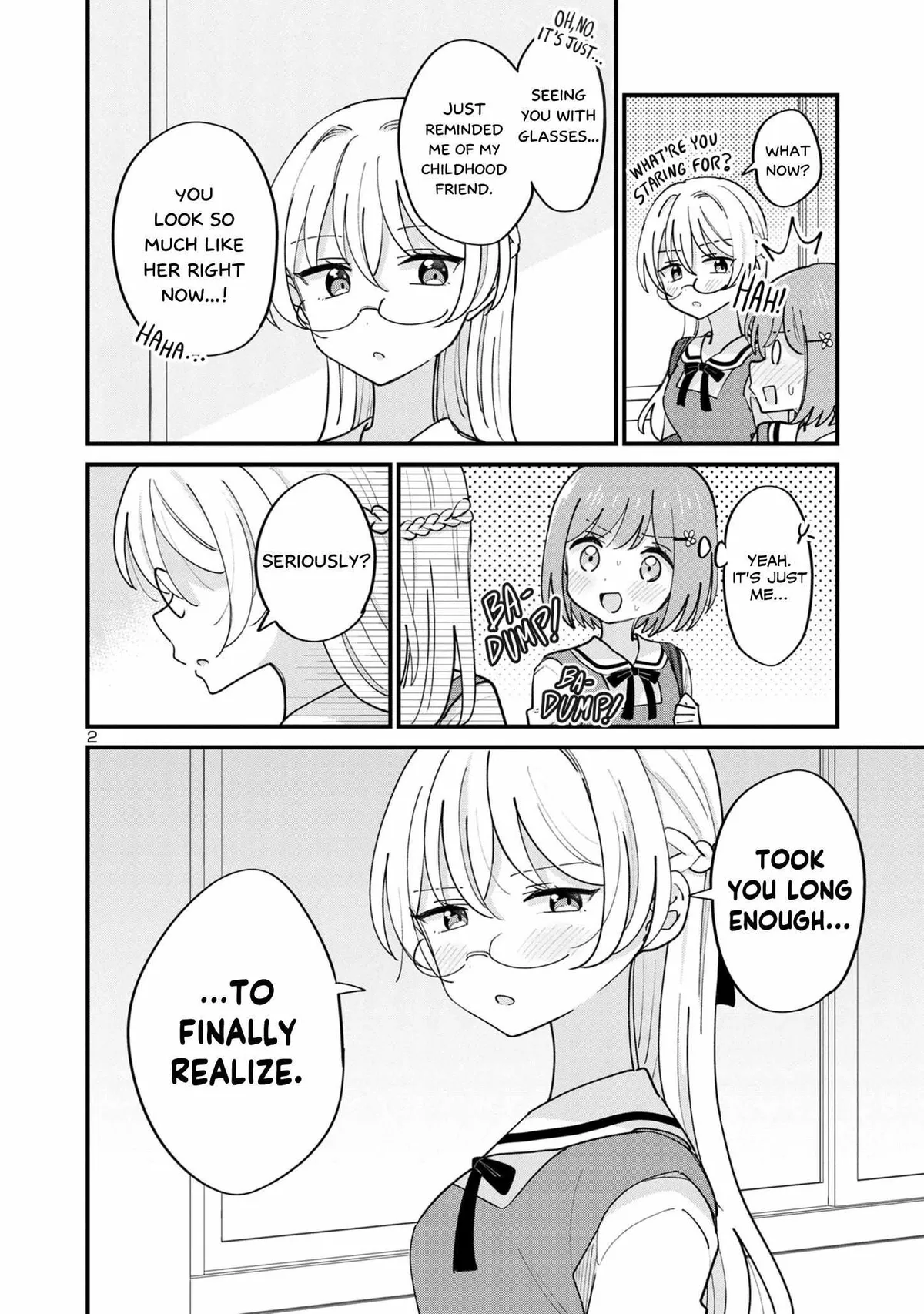 Why is My Crush so Hard on Me? Chapter 17 page 2 - 
