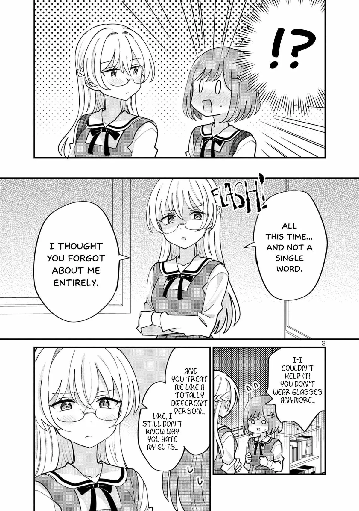 Why is My Crush so Hard on Me? Chapter 17 page 3 - 