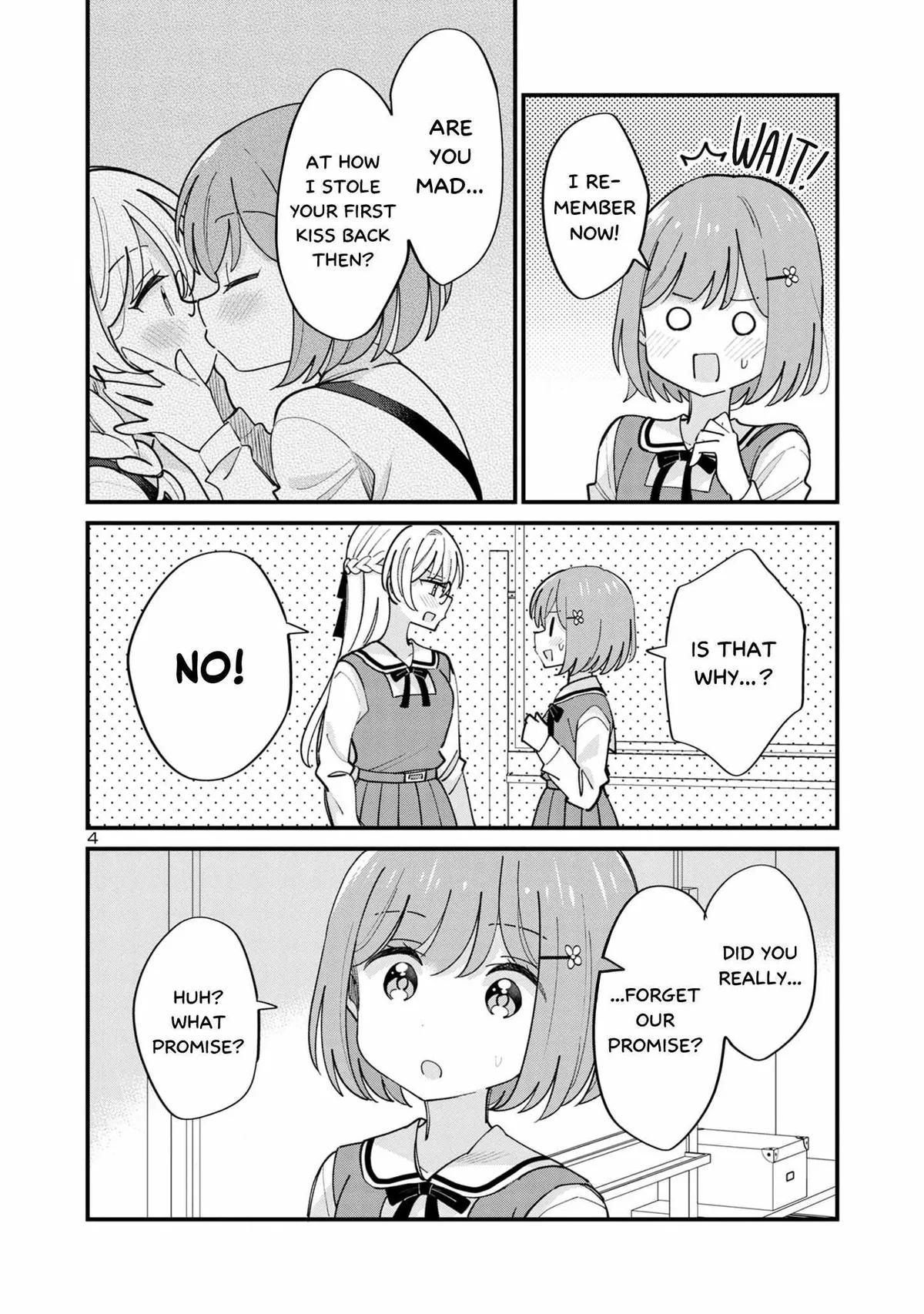 Why is My Crush so Hard on Me? Chapter 17 page 4 - 