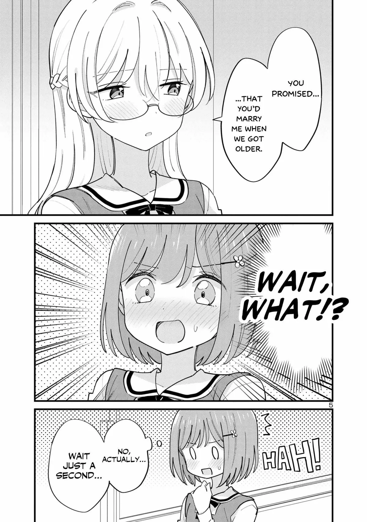 Why is My Crush so Hard on Me? Chapter 17 page 5 - 