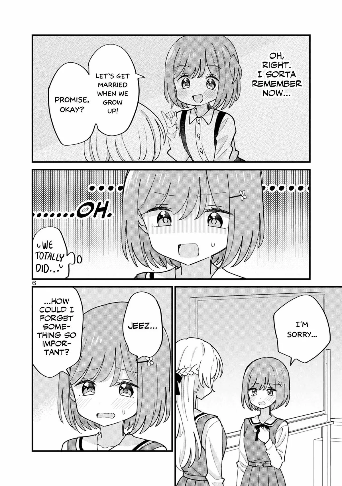 Why is My Crush so Hard on Me? Chapter 17 page 6 - 