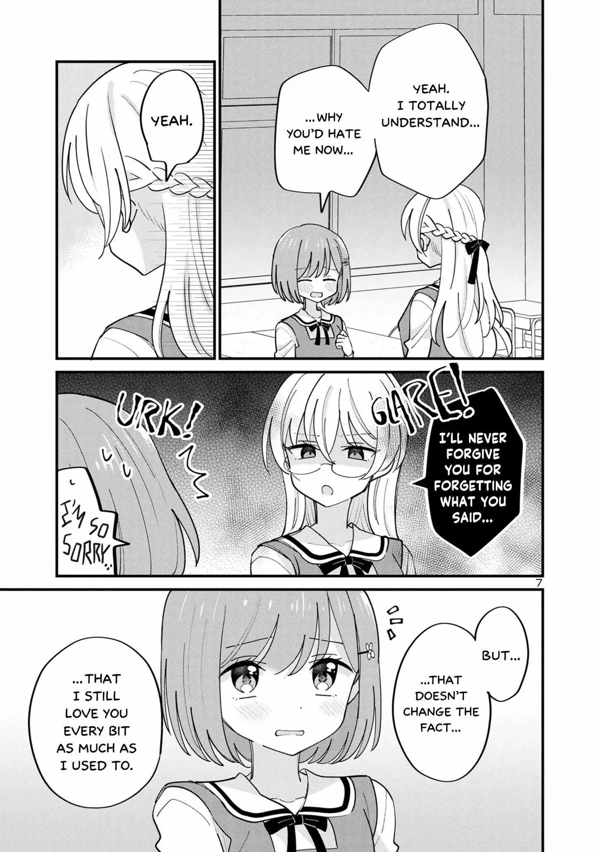 Why is My Crush so Hard on Me? Chapter 17 page 7 - 