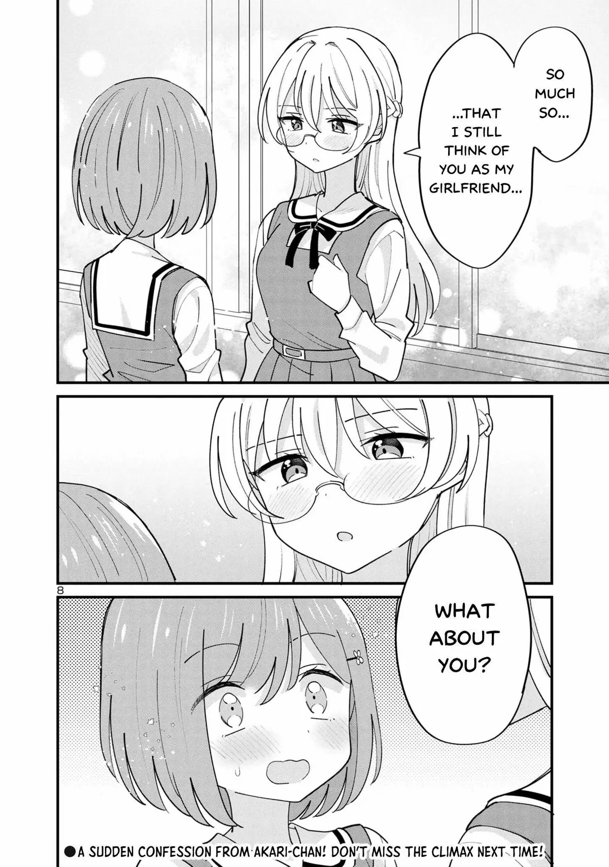 Why is My Crush so Hard on Me? Chapter 17 page 8 - 