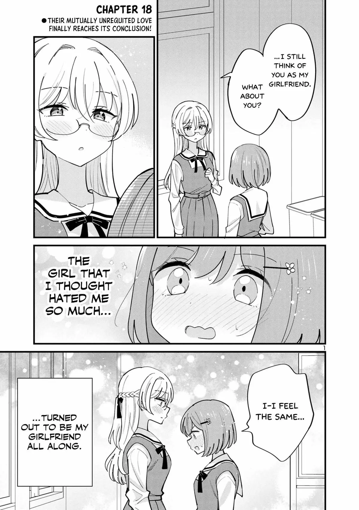 Why is My Crush so Hard on Me? Chapter 18 page 1 - 