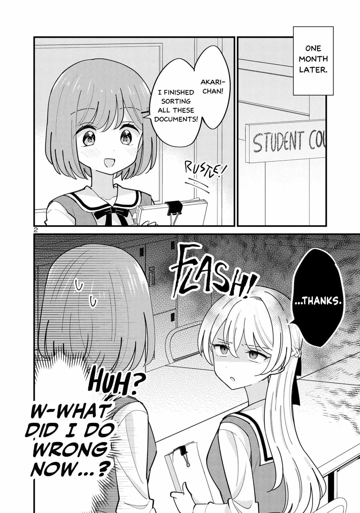 Why is My Crush so Hard on Me? Chapter 18 page 2 - 