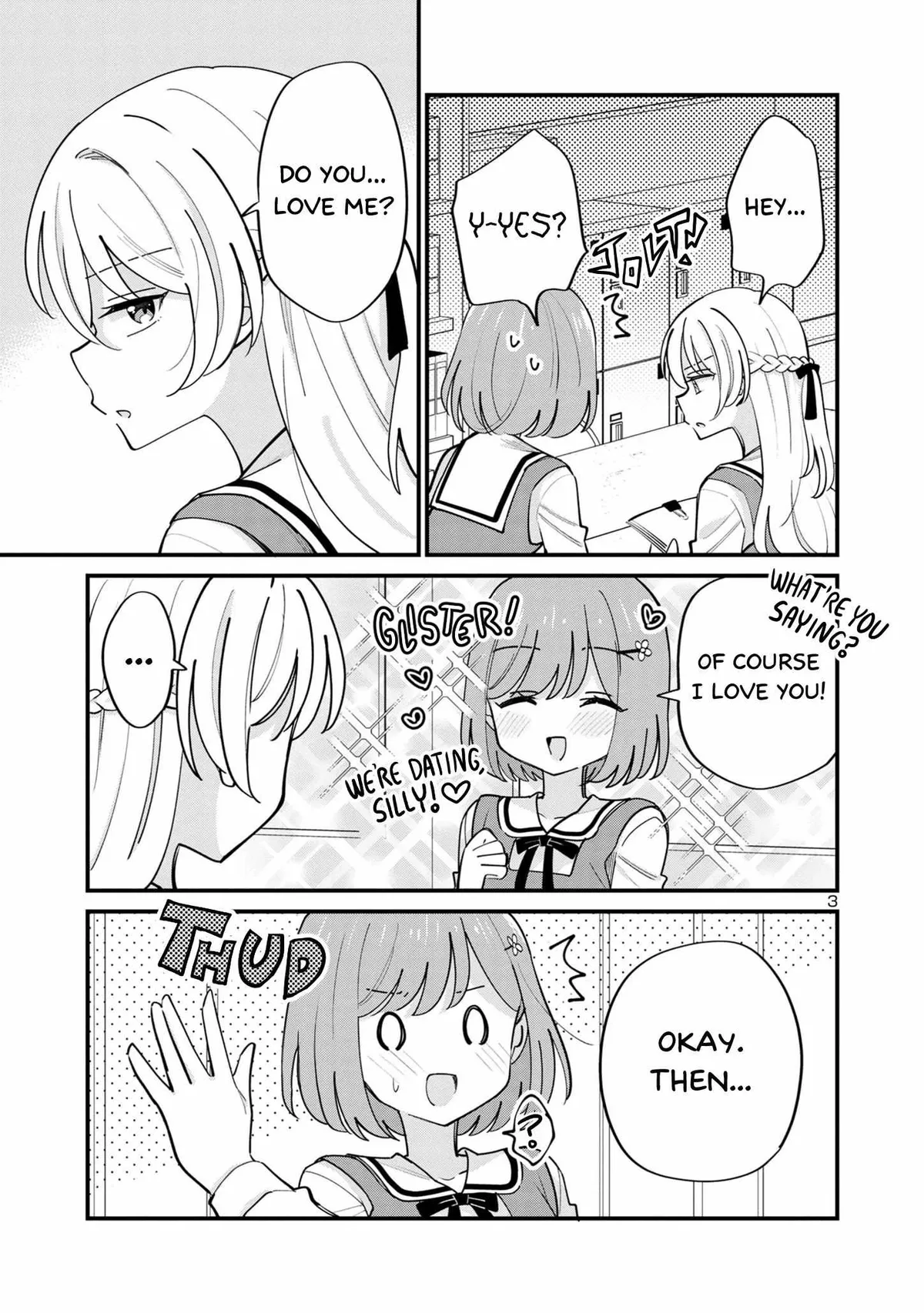 Why is My Crush so Hard on Me? Chapter 18 page 3 - 
