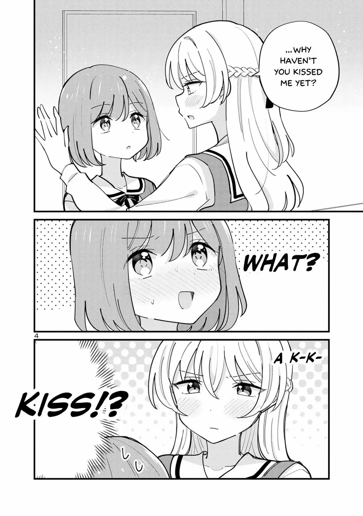 Why is My Crush so Hard on Me? Chapter 18 page 4 - 