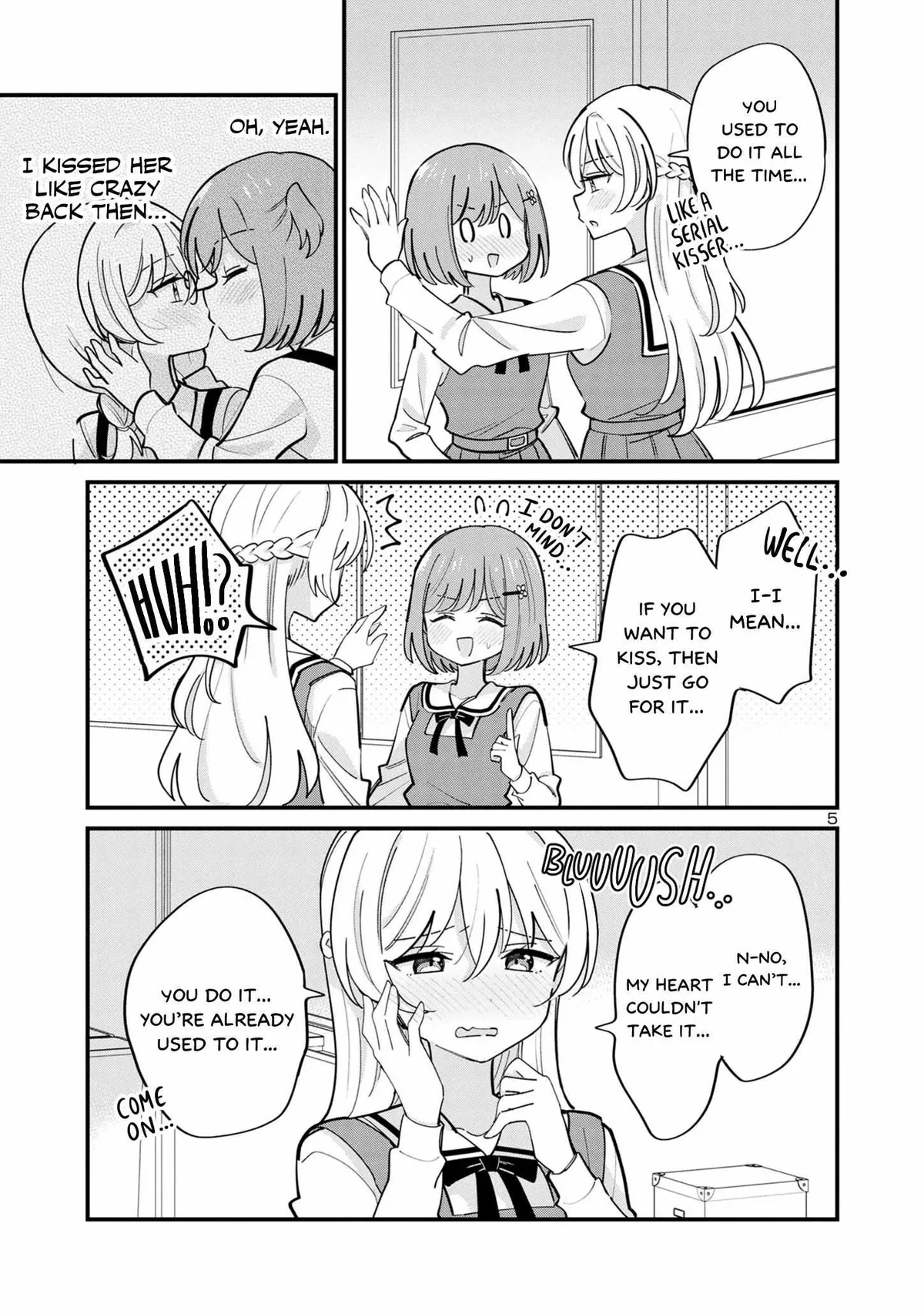 Why is My Crush so Hard on Me? Chapter 18 page 5 - 