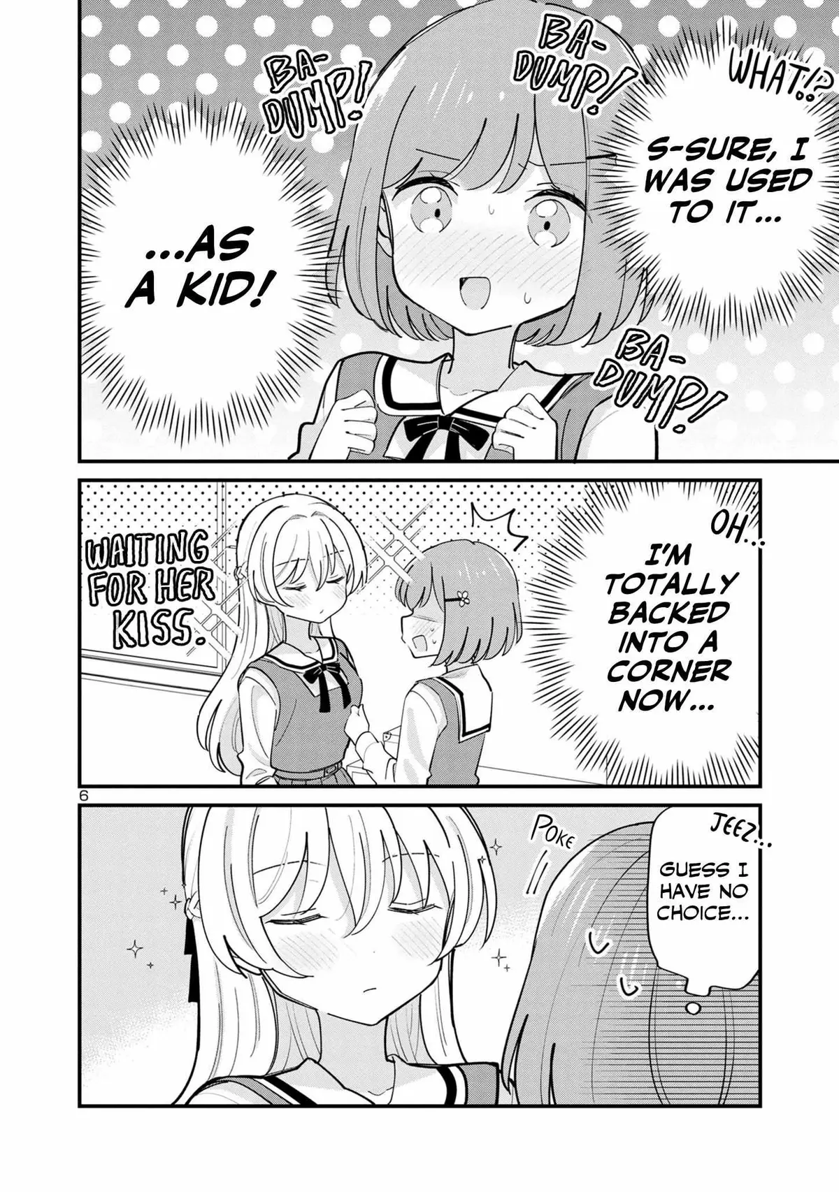 Why is My Crush so Hard on Me? Chapter 18 page 6 - 