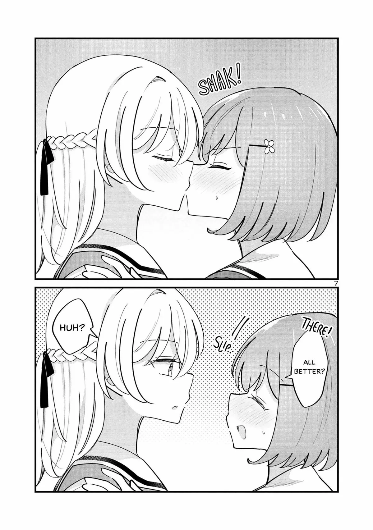 Why is My Crush so Hard on Me? Chapter 18 page 7 - 