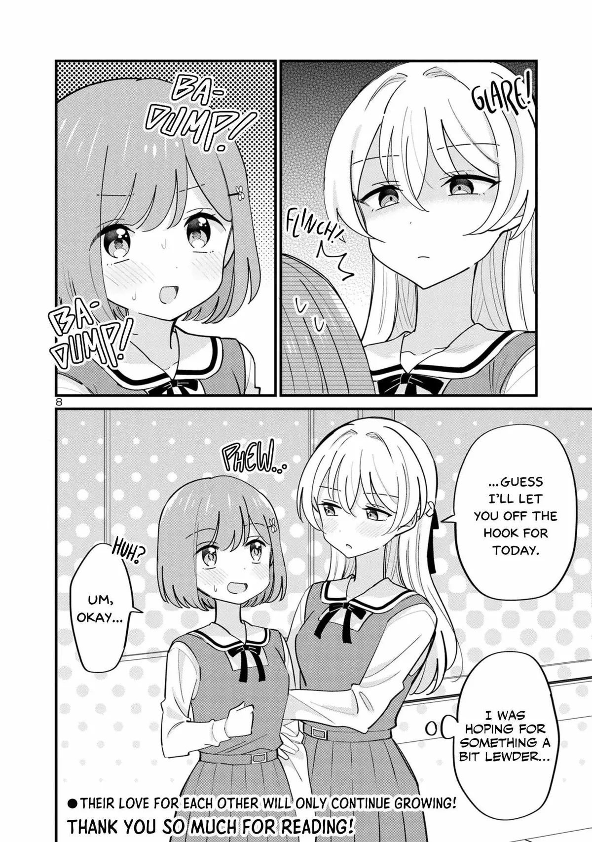Why is My Crush so Hard on Me? Chapter 18 page 8 - 