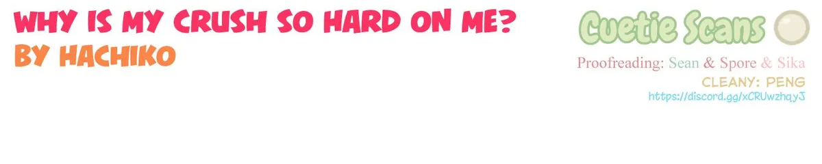 Why is My Crush so Hard on Me? Chapter 18 page 9 - 