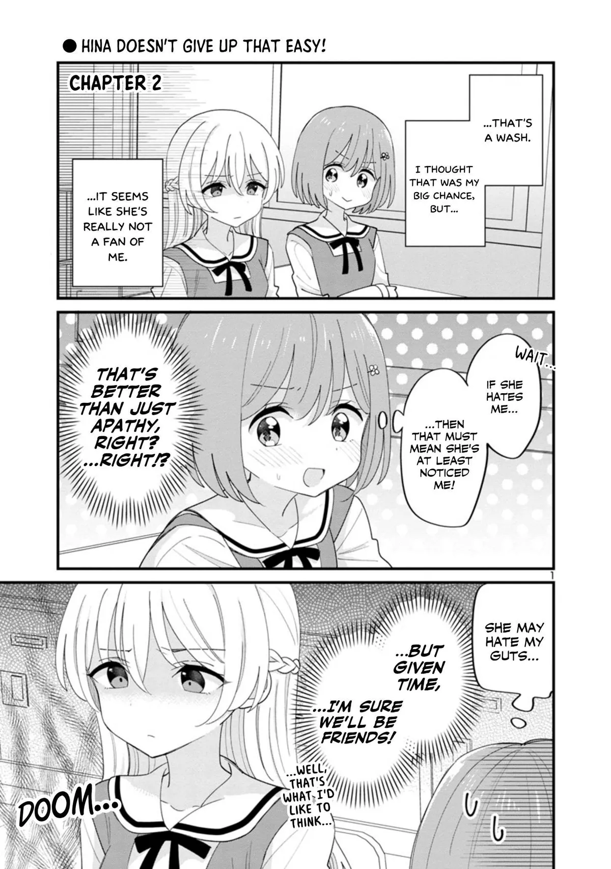 Why is My Crush so Hard on Me? Chapter 2 page 1 - 