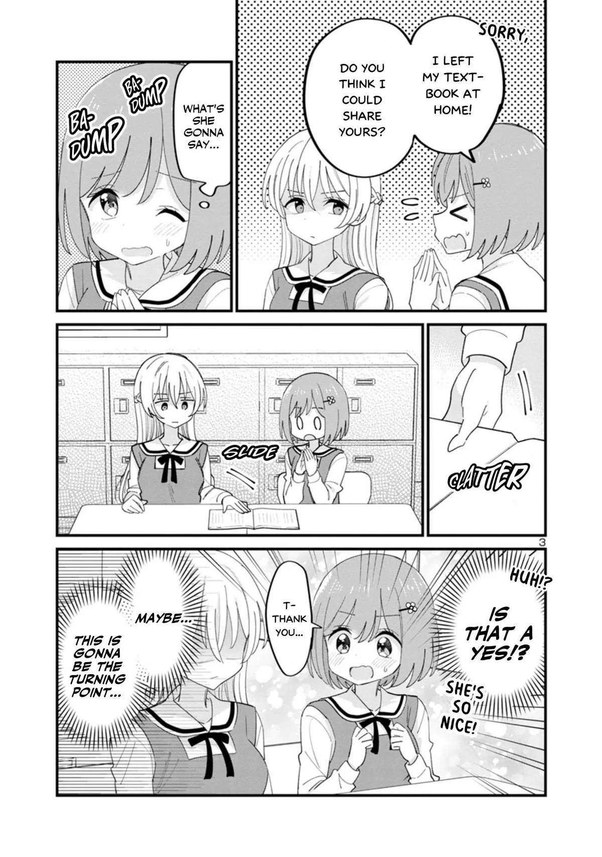 Why is My Crush so Hard on Me? Chapter 2 page 3 - 
