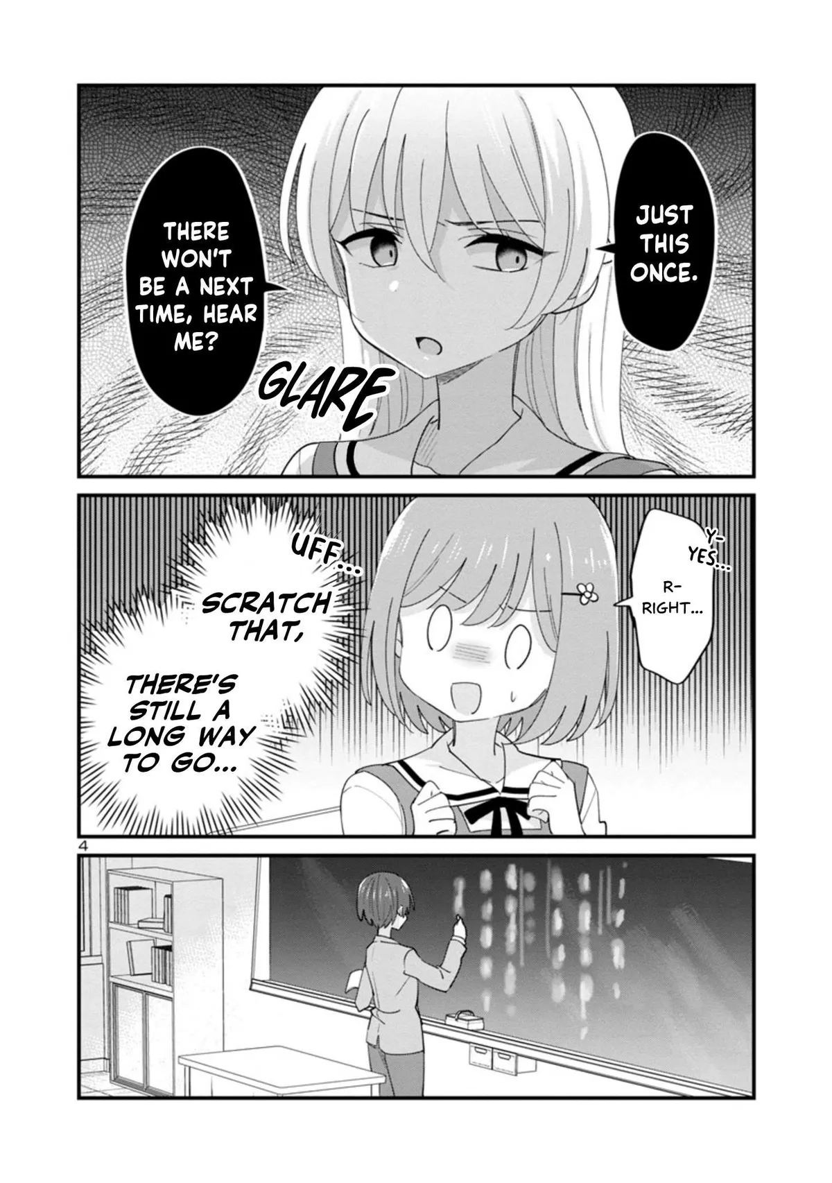 Why is My Crush so Hard on Me? Chapter 2 page 4 - 