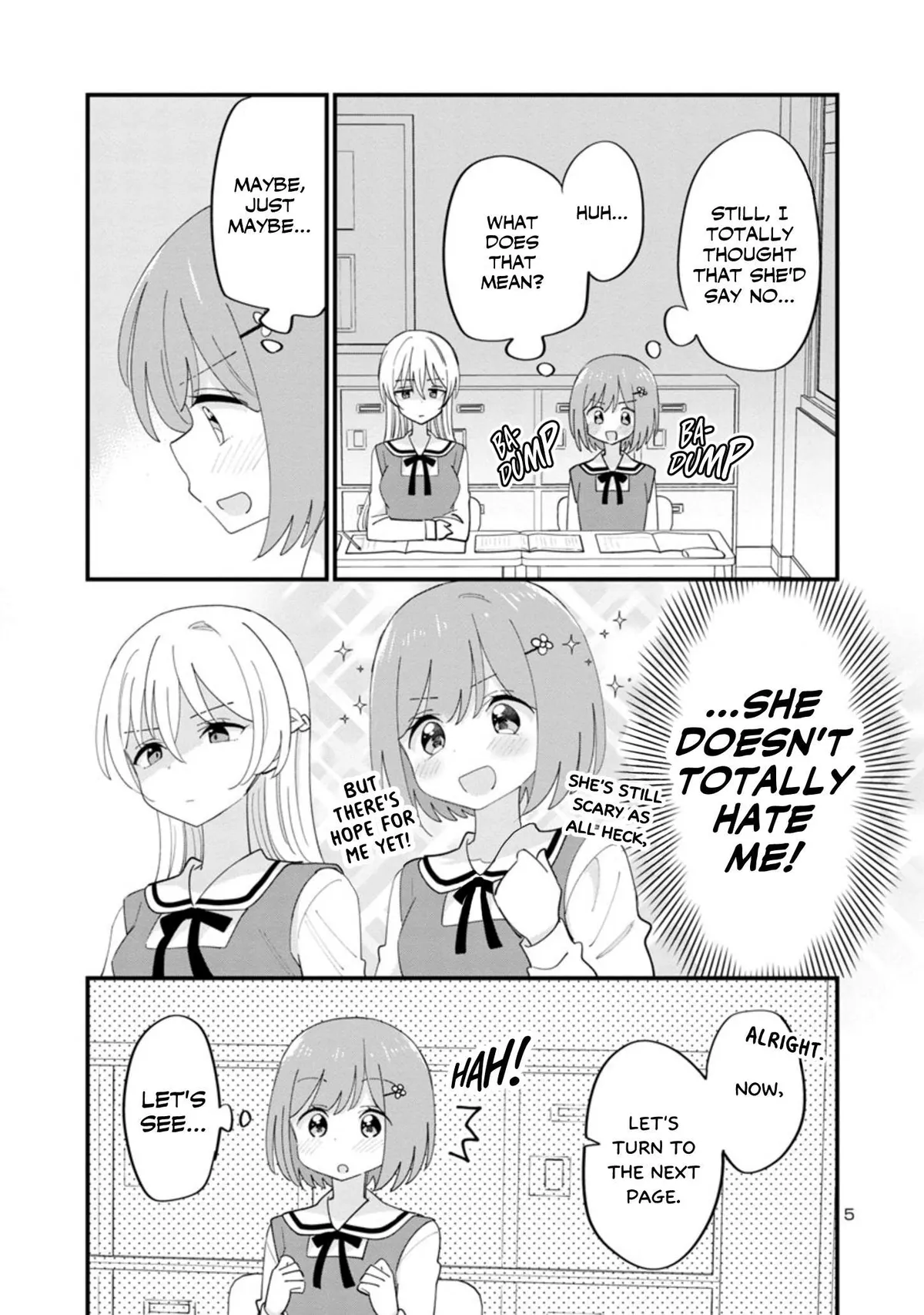 Why is My Crush so Hard on Me? Chapter 2 page 5 - 