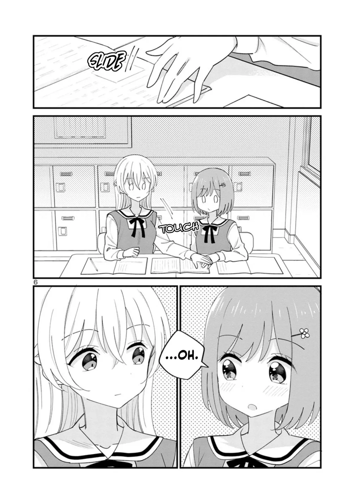 Why is My Crush so Hard on Me? Chapter 2 page 6 - 