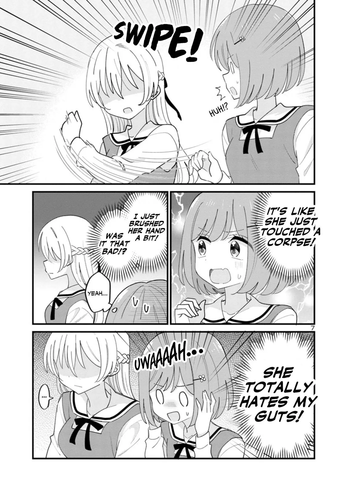 Why is My Crush so Hard on Me? Chapter 2 page 7 - 