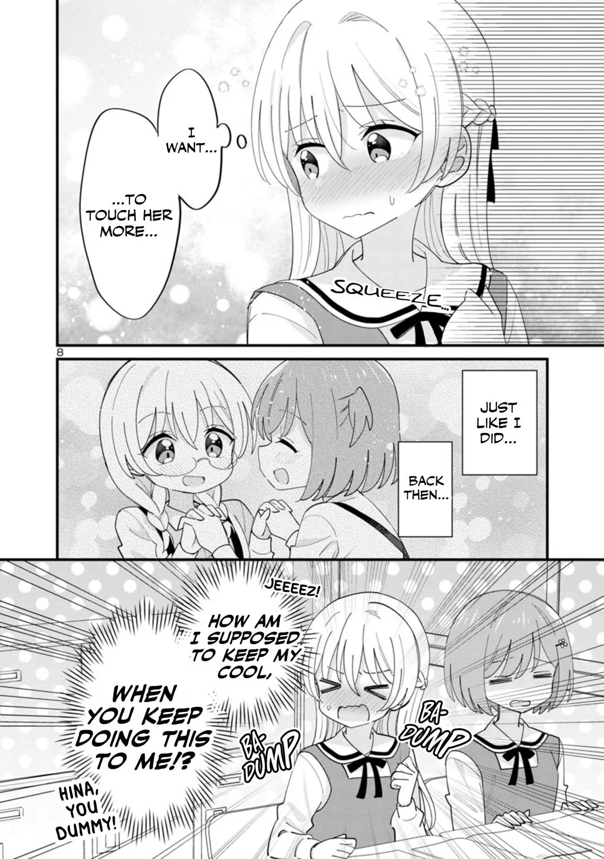 Why is My Crush so Hard on Me? Chapter 2 page 8 - 